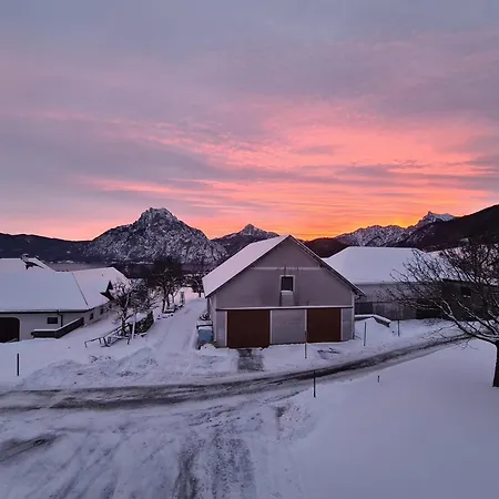 Panorama Am Mühlbachberg Traunkirchen