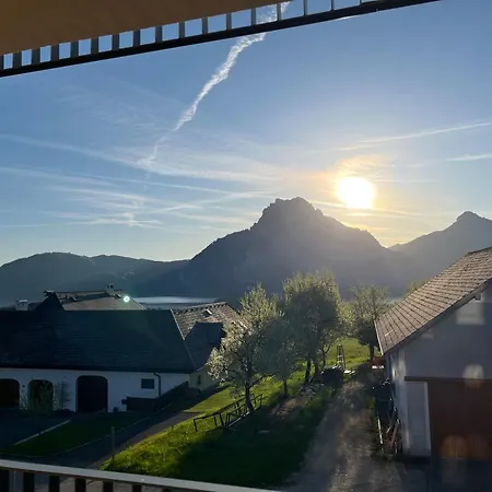 Panorama Am Muehlbachberg Traunkirchen