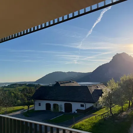 Panorama Am Muehlbachberg Traunkirchen