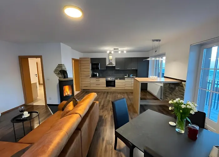 Panorama Am Muehlbachberg Apartament Traunkirchen