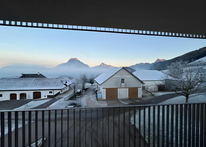 Panorama Am Mühlbachberg Apartment *