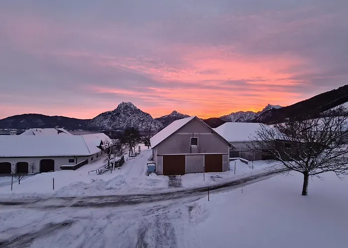 Panorama Am Muehlbachberg טראונקירכן